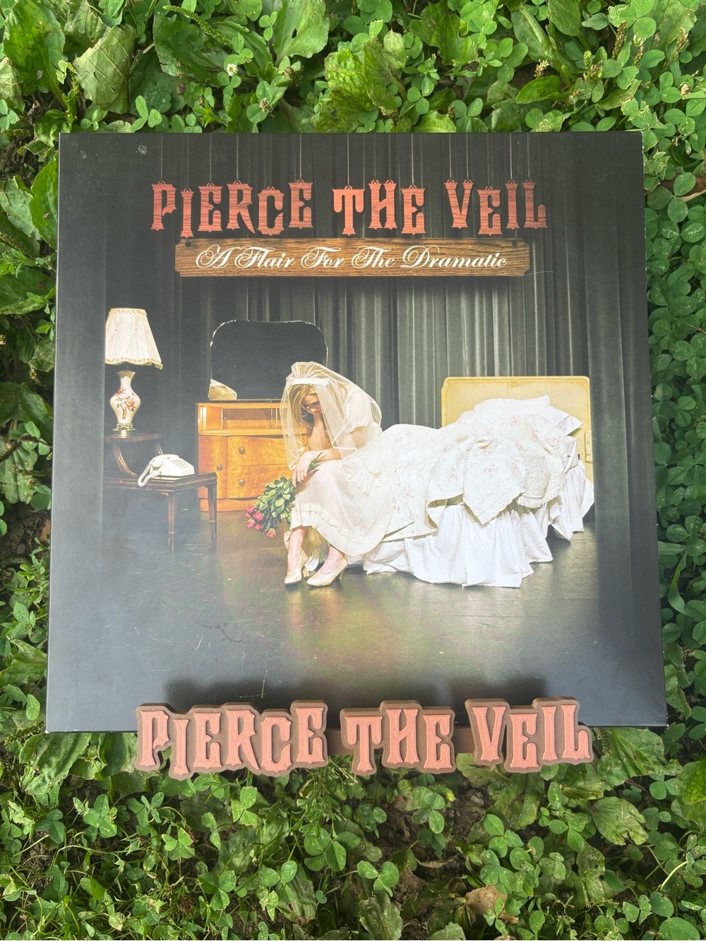Pierce The Veil Vinyl Shelf (AFFTD)